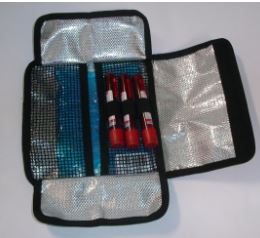 Пакет с карманами для пробирок с ремиссой