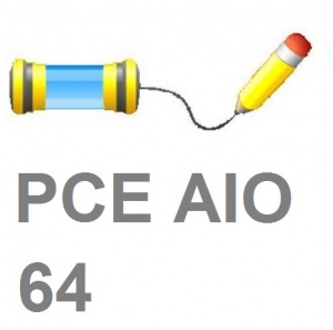 Программное обеспечение PowerControl, расширенный пакет PTS PC AIO 64