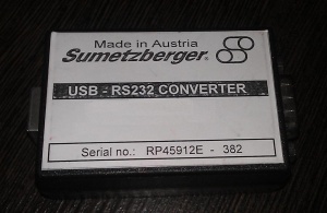 Конвертер USB-RS232 для Windows 7 и ниже