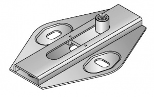 Соединитель скользящий MSG 1.0
