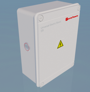 Универсальный электрощиток системы пневмопочты EB